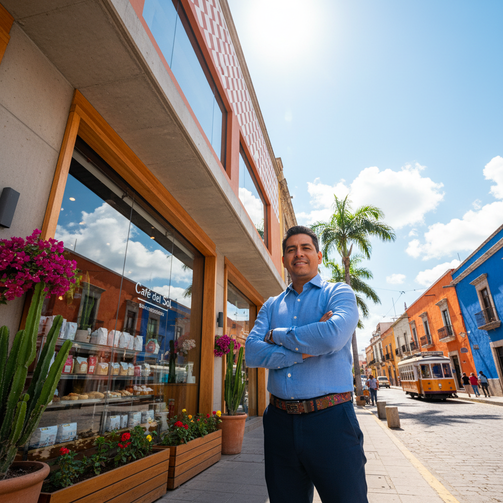 Emprendedor mexicano exitoso
